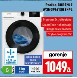 Neopunkt Pralka Gorenje W3NGPI61SBS/PL oferta