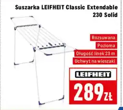 Neopunkt LEIFHEIT Suszarka Classic Extendable 230 Solid oferta