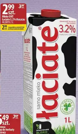 Delisso Delikatesy Mleko UHT Laciate oferta