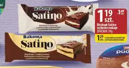 Delisso Delikatesy Biszkopt Bakoma Satino oferta