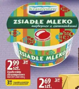 Delisso Delikatesy Zsiadłe mleko Krasnystaw oferta