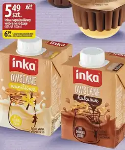 Delisso Delikatesy Inka napój owsiany oferta