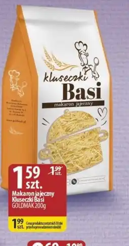 Delisso Delikatesy Makaron jajeczny Kluseczki Basi oferta