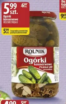 Delisso Delikatesy Ogórki konserwowe Rolnik oferta