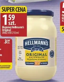 Delisso Delikatesy Hellmann's Majonez Original oferta