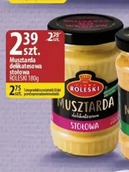 Delisso Delikatesy Musztarda stołowa Roleski oferta