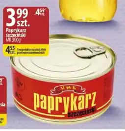 Delisso Delikatesy Paprykarz szczeciński MK oferta