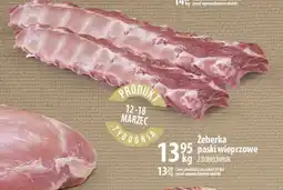 Delisso Delikatesy Zeberka paski wieprzowe oferta