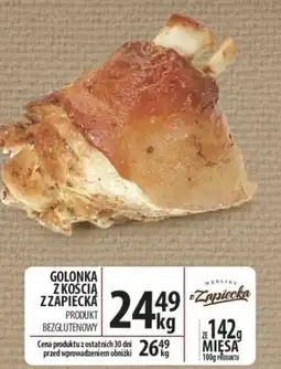Delisso Delikatesy Golonka z kością Zapiecka oferta