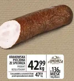 Delisso Delikatesy Krakowska pieczona ze Spichrza oferta