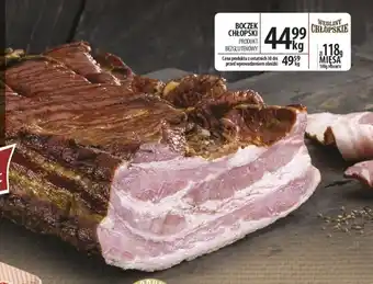 Delisso Delikatesy Boczek Chłopski oferta