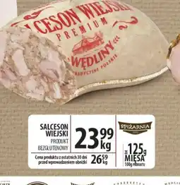 Delisso Delikatesy Salceson Wiejski oferta