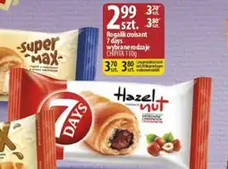 Delisso Delikatesy Rogalik croissant 7 Days oferta