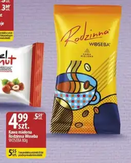 Delisso Delikatesy Woseba Kawa mielona Rodzinna oferta