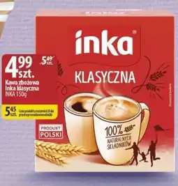 Delisso Delikatesy Kawa zbożowa Inka Klasyczna oferta