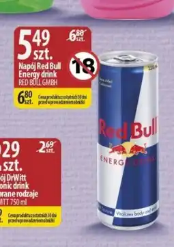 Delisso Delikatesy Napój Red Bull Energy drink oferta