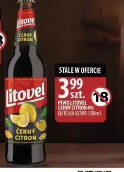 Delisso Delikatesy Piwo Litovel Czerny Citron oferta
