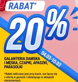 bi1 Galanteria, czapki, parasolki oferta