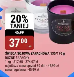 bi1 Pavoncella Swieca sojowa zapachowa oferta