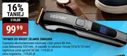 bi1 Trymer do brody Zelmer ZMB6000 oferta
