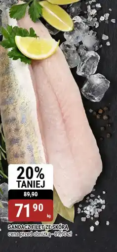 bi1 Sandacz filet ze skórą oferta