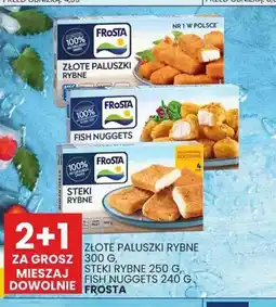 Wafelek Frosta Złote paluszki rybne oferta