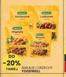 Wafelek Bakalie i orzechy Foodwell oferta