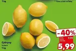 Kaufland Cytryny luzem oferta