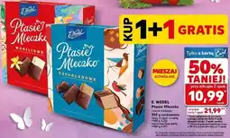 Kaufland E. WEDEL Ptasie Mleczko różne rodzaje oferta