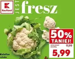 Kaufland Kalafior sztuka oferta