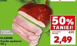 Kaufland Olewnik Szynka wędzarza oferta
