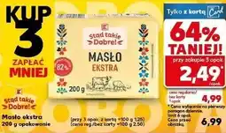 Kaufland Stąd takie Dobre! Masło ekstra oferta