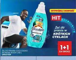 Wafelek Coccolino żel do prania oferta