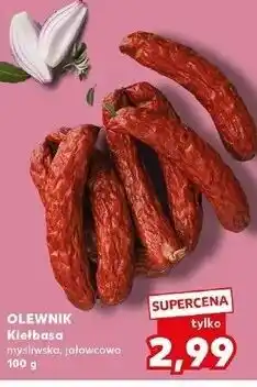 Kaufland Kiełbasa myśliwska oferta