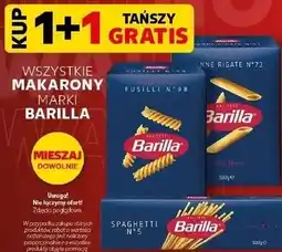 Kaufland Makarony marki Barilla oferta