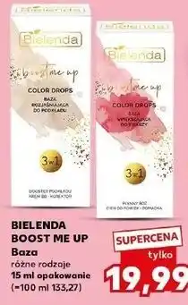 Kaufland Bielenda Boost ME UP Baza różne rodzaje oferta