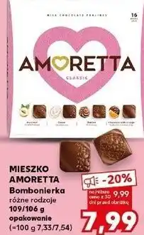 Kaufland Mieszko Amoretta Bombonierka (różne rodzaje) oferta