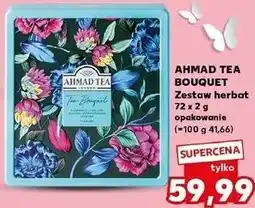 Kaufland Ahmad Tea Bouquet Zestaw herbat oferta
