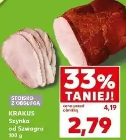 Kaufland Szynka od Szwagra oferta
