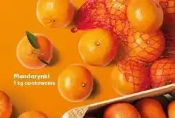Kaufland Mandarynki 1 kg opakowanie oferta