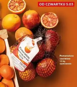Kaufland Pomarańcze czerwone 1,5 kg opakowanie oferta