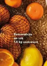 Kaufland Pomarańcze na sok 1,5 kg opakowanie oferta
