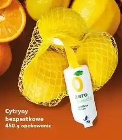 Kaufland Cytryny bezpestkowe 450 g opakowanie oferta