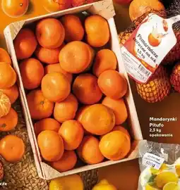 Kaufland Mandarynki Pitufo 2,3 kg opakowanie oferta