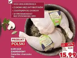 Kaufland Kurczak Zagrodowy Ćwiartka z kurczaka oferta