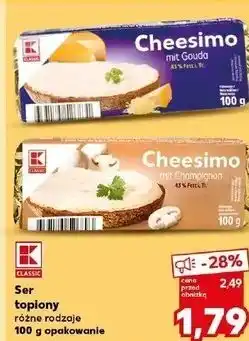 Kaufland CLASSIC Ser topiony oferta