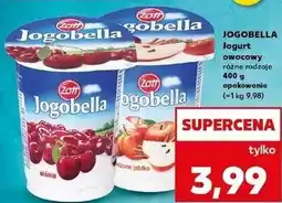 Kaufland Jogobella Jogurt owocowy różne rodzaje oferta