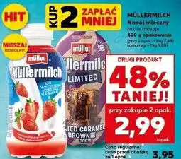 Kaufland Müllermilch Napój mleczny różne rodzaje oferta