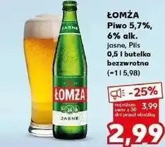 Kaufland Łomża Jasne oferta