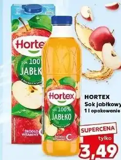 Kaufland Hortex Sok jabłkowy oferta